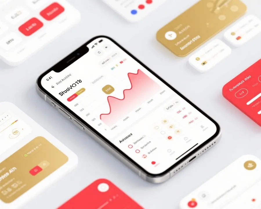 Trend analytics dashboard