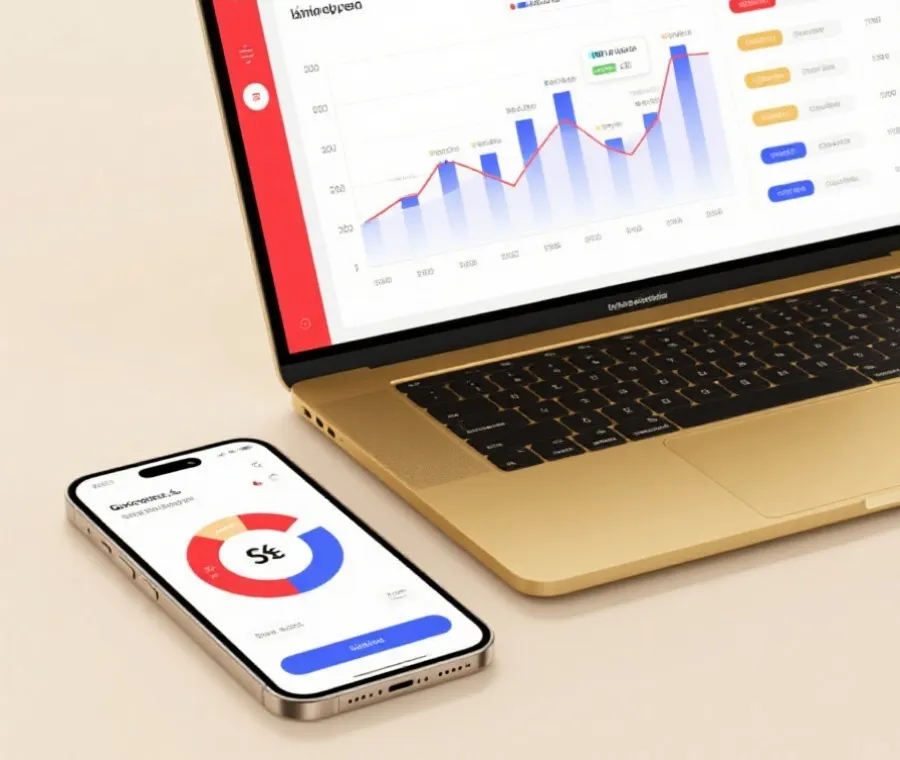 Prediction trend analysis interface